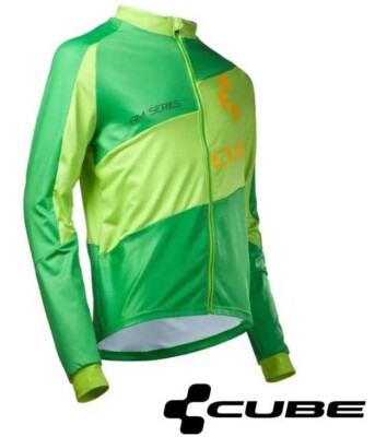 CUBE AM Langarm MTB Herren Trikot