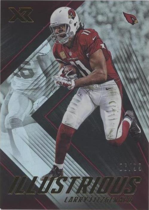 2017 Panini XR Larry Fitzgerald #IL-LF - 1 of 2