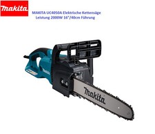 Makita UC4050A Kettensäge 40 cm Schwert mit 2000Watt 16 