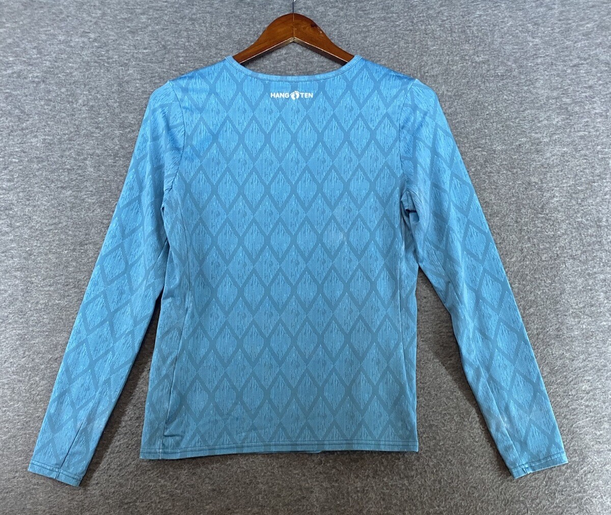 Hang Ten Women's Long Sleeve Sport Shirt Size Small