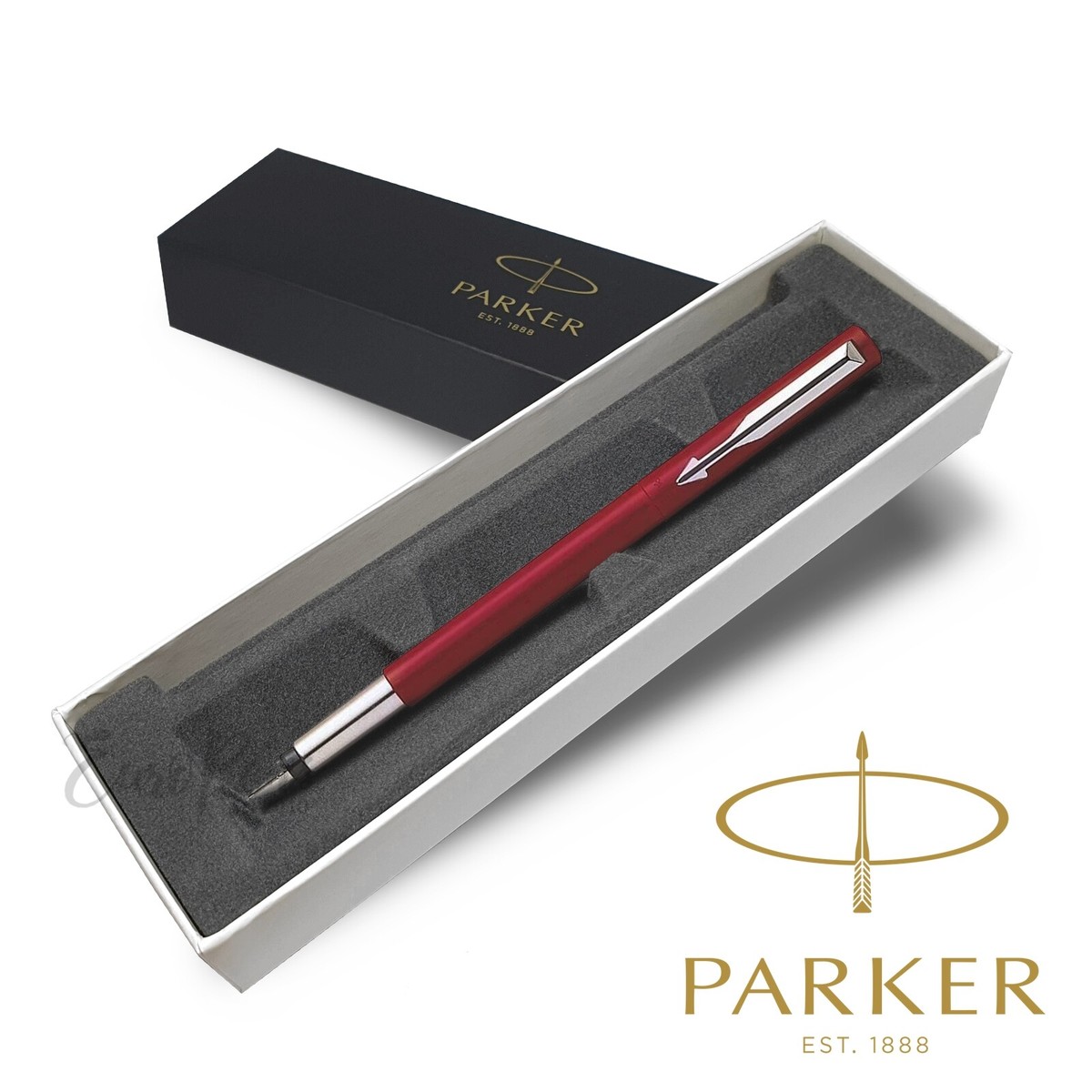 Parker Vector Standard Red Parker Fountain Pen Red Parker Pen