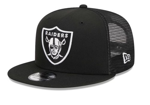 Casquette Snapback New Era 9FIFTY Las Vegas Raiders Noir, NFL, Homme, Taille Unique