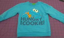 Sesame Street Cookie Monster Boys Sweatshirt 18M