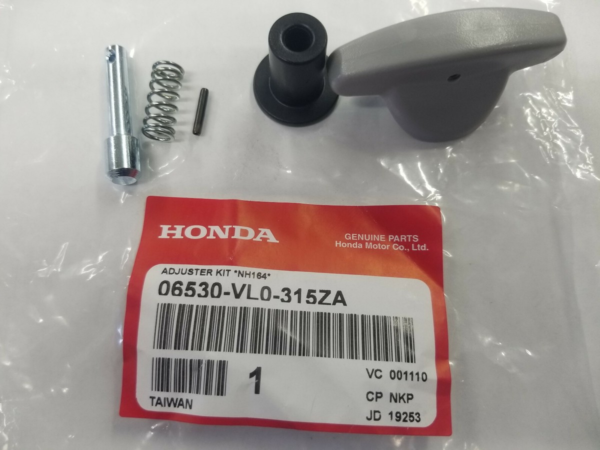 New OEM Honda 06530-VL0-315ZA Handle Height Adjuster Kit Set Knob