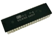 W65C816S    IC microprocessor 40-pin DIP, Tube