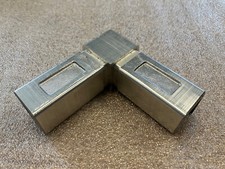 Cast Aluminum, AMCO Cast model ALC-5, 2 Ear corner casting, 356-T6 aluminum