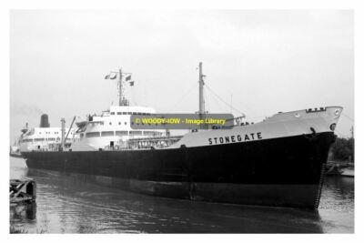 mc2830 - UK Oil Tanker - Stonegate , gebaut 1961 - Foto 6x4