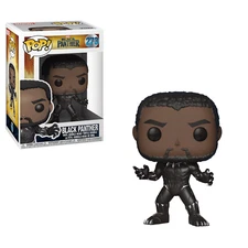 Funko K Pop! Vinyl: Marvel - Black Panther #273 Tchalla No Mask