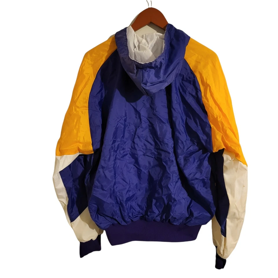 Chaqueta cortavientos escocesa rara de colección J&B talla grande Justerini & Brooks promoción Foto 2 de 4