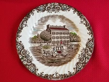 Heritage Hall Staffordshire Johnson Brothers Georgian Town House Dinner Plate(s)