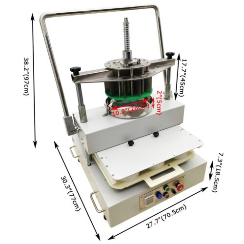 Commercial 110V Semi-Automatic 14 Blocks Dough Divider and Rounder 100g-180g - Picture 4 of 24