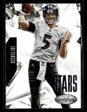 Joe Flacco 2015 Panini Certified SN #S38 Baltimore Ravens