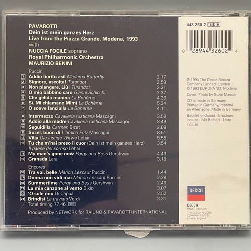 Klassik, Operette, Classic Musik CD/CDBOX Auswahl (Nur 1 mal Porto)+Multirabatt - Bild 276 von 538