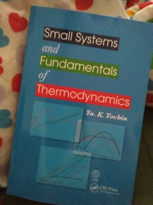Small Systems and Fundamentals of Thermodynamics (CRC Press)