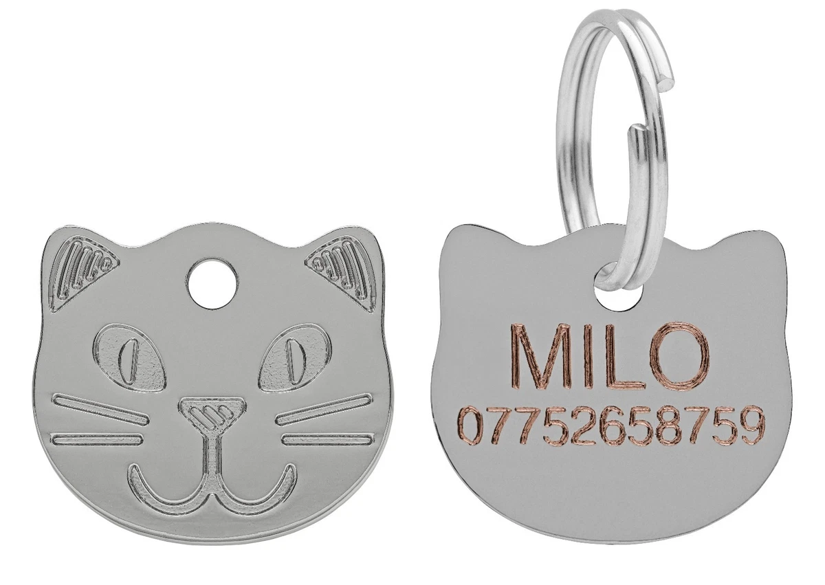 Engraved clearance cat tags