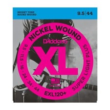 3 Sets D'Addario EXL120 Plus Guitar Strings 9.5-44