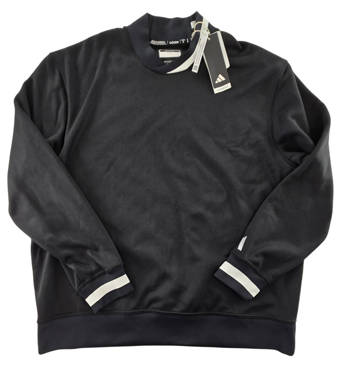 Adidas HBCU CREW Men's XL Black & White Sweatshirt / NWT | eBay Adidas HBCU CREW Men's XL Black & White Sweatshirt / NWT | eBay