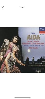 Maria Chiara, G. Verdi - Aida [New CD] Decca 028941743923#5504