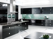 20% Off - Premier Gloss Kitchen Units Cupboard Cover Vinyl Part A*