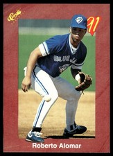 Roberto Alomar 1991 Classic II #T81 Blue Jays MLB READ FREE SHIP AutographDen