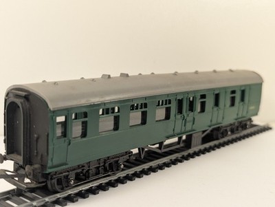 Tri-ang Railways R220 Spur O Southern Railway gebremster 3. Reisezugwagen - Originalverpackt