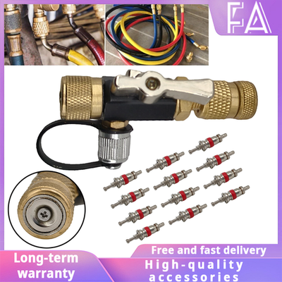 #ad NEW Mega Flow Vacuum Rated Valve Core Removal Tool – 1 4quot; System Connection $28.51