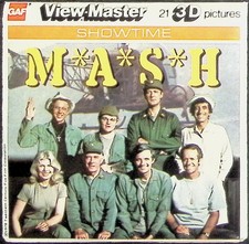 MASH 3d View-Master 3 Reel Packet - M A S H