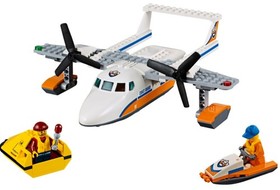 Lego 60164 City Sea Rescue Plane 