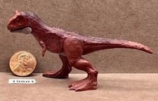 Jurassic World CARNOTAURUS Mini Dinosaur 4" Long Mattel FML75
