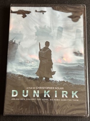 Dunkirk (DVD, 2017, 2-Disc Set, Special Edition) NEW/SEALED | B2G1FREE