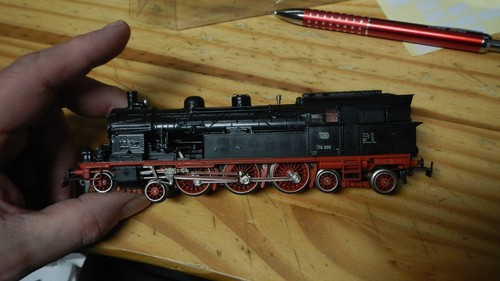 Märklin HAMO H0 8306 Dampflok BR 78 355 ohne OVP | Zustand: Gebraucht