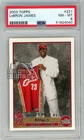 LeBron James 2003-04 Topps Rookie Card #221 PSA 8