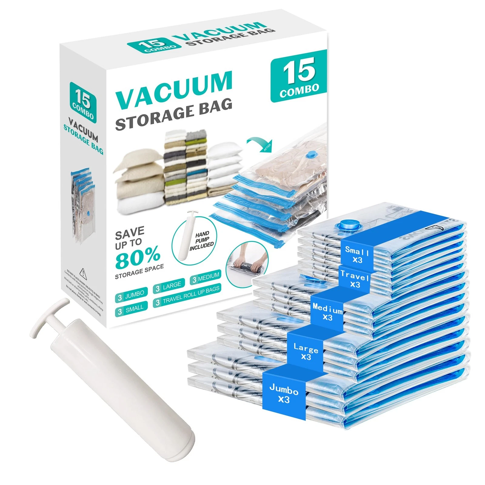 ZOESTORAGE Vacuum Seal Bags