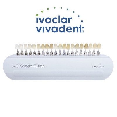 Ivoclar Vivadent Dental Teeth Bleaching Shade Guide ND 9 A-D 20 IPS Natural Die