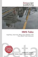 Lambert M. Surhone (U. A.) | HMS Taku | Taschenbuch | Englisch (2026)