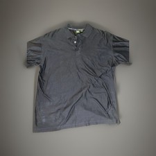 Hugo Boss Men  s XL Navy Blue Golf Polo Shirt Collared Short Sleeve Casual Wear