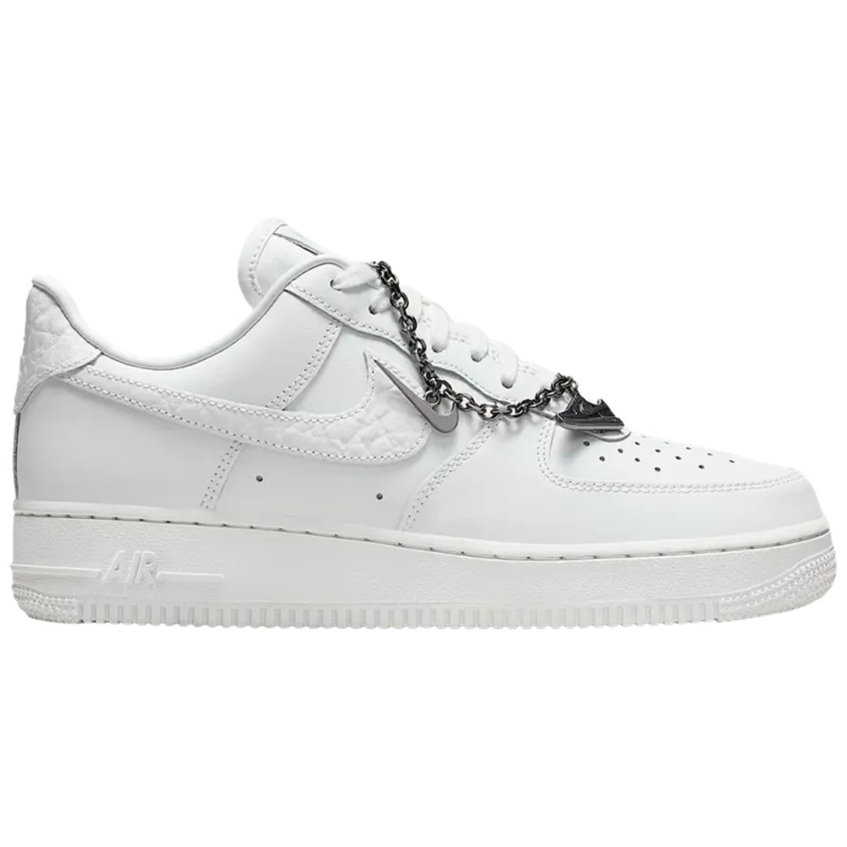 Nike Air Force 1 '07 Low Summit White Mini Charm IM6485-121 Women
