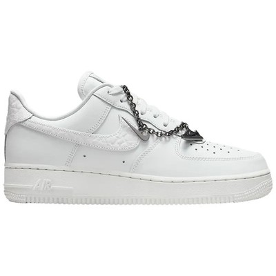 Nike Air Force 1 '07 Low Summit White Mini Charm IM6485-121 Women