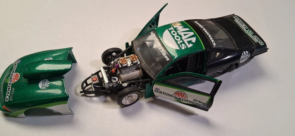 ACTION INAUGURAL 2002 GATORNATIONALS MAC 雪佛兰 CAV PRO 库存 1:24 阅读说明 — 第 2/4 张图片