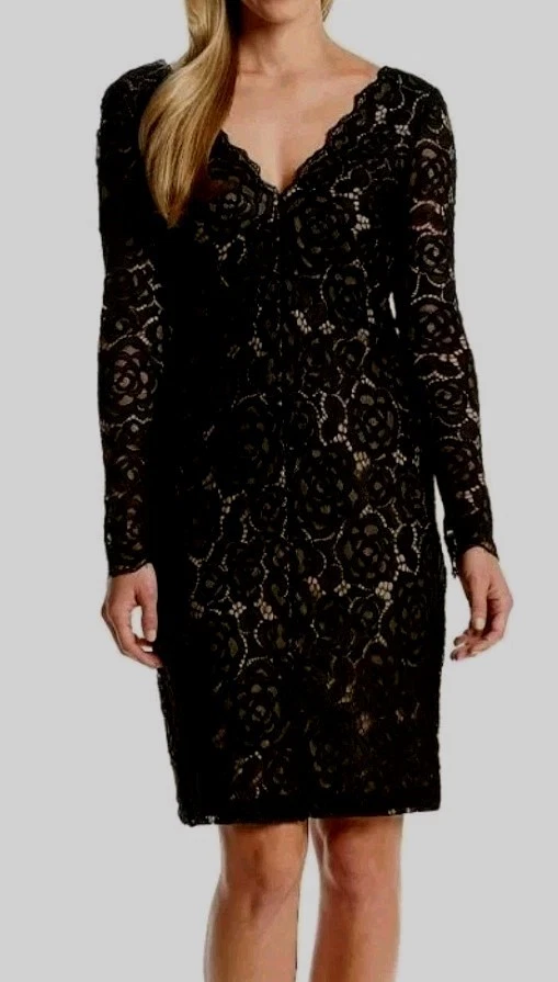 pink and green lace dress Early Evening Midi Dress - White, Pink, Orange, Green and Blue, Large | Hazel and Olive