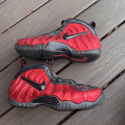 Size 10 - Nike Air Foamposite Pro University Red