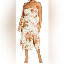 REFORMATION Juliette Slipdress In Tropique 16