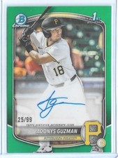 2025 BOWMAN CHROME ~ ADONYS GUZMAN 