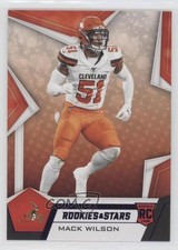 2019 Panini Rookies & Stars Rookies Purple Mack Wilson #172 y0i