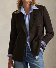 Polo Ralph Lauren Double Breasted Wool Blazer