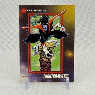 1992 Nightcrawler Marvel Impel Super Heroes #22, X Men, Mutant