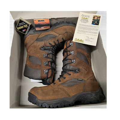 Meindl Ultralight Hunter 400D GORE-TEX Waterproof Boots Men 9.5 M Brown. Cabelas