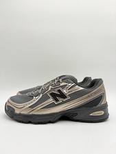 New Balance Men's 740 Size 11 Black Castlerock Gold U740BD2 