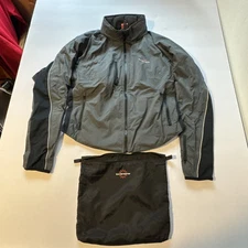 Warm And Safe Heated Jacket Liner 90 Watts Motorcycle Women's Medium Grey Color