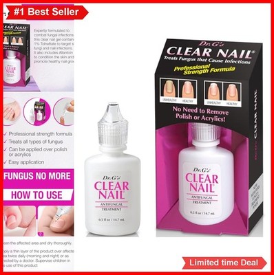 Nail Antifungal Treatment 0.5 Ounce Tolnaftate Athletes Foot Ringworm Fast
